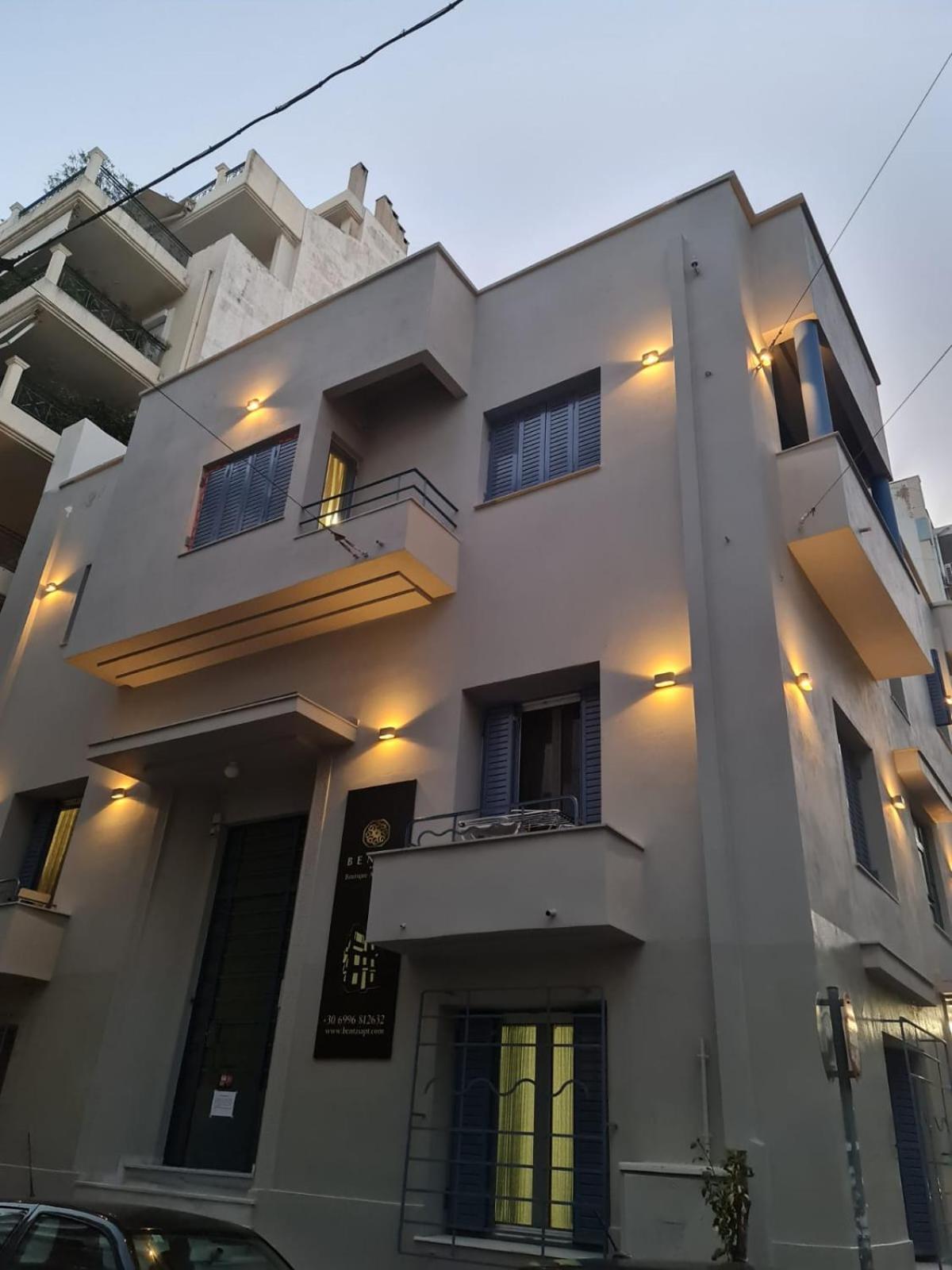 Bentzi...Boutique Apartment 1, Classic Double With Kitchenette, 2 Guests Athens Exterior photo